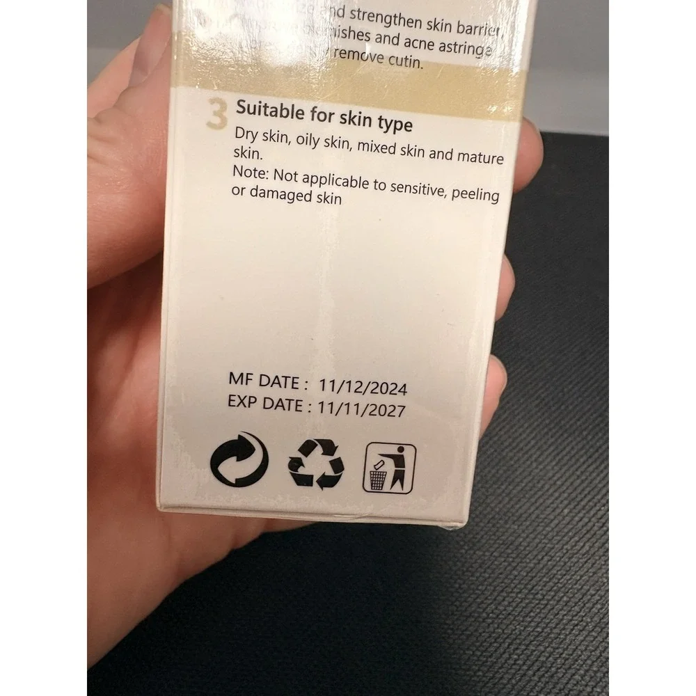 Glycolic Acid 7% Toning Solution. 100 ml 3.38 fl oz Exp 11/2027 pH-3.6